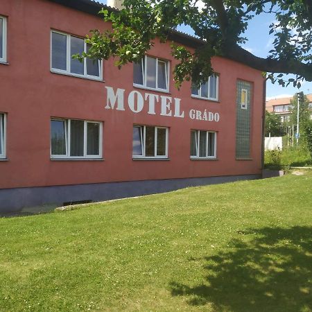 Motel Grádo Prága Kültér fotó