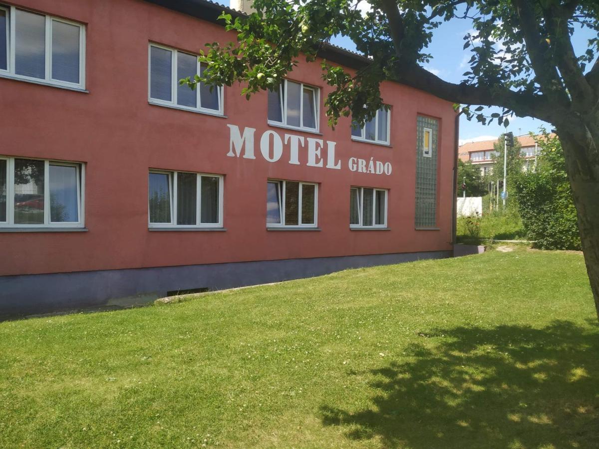 Motel Grádo Prága Kültér fotó