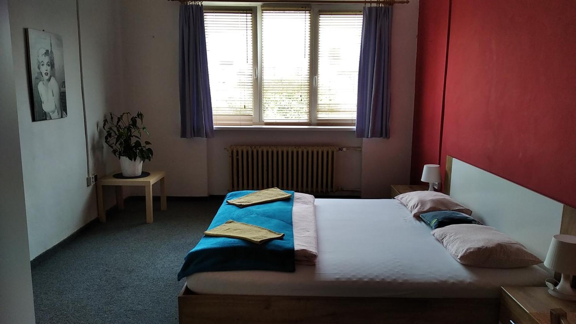 Motel Grádo Prága Szoba fotó
